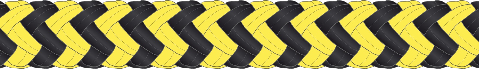 GLEISTEIN OptiRace PES beids. verjüngt 6,5/9/6,5mm 7m rosa/silber go802 colour yellowblack