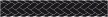 GLEISTEIN GeoOne PES 16-fach 2,5mm weiß/blau 250m gr290490 colour black