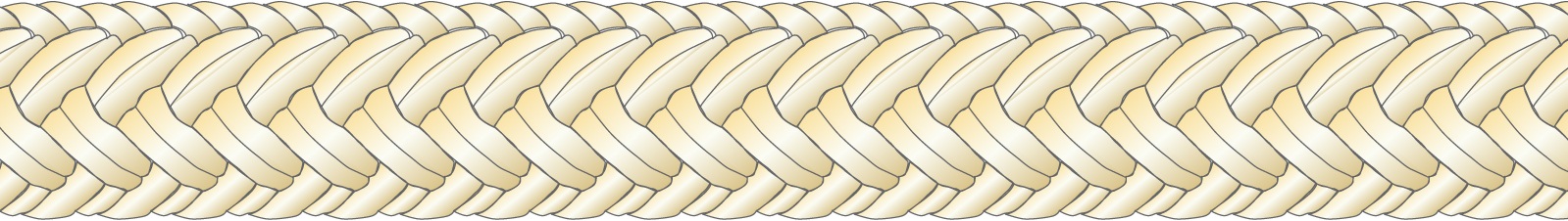 GLEISTEIN GentleRun Dyneema/PES 14mm silbergrau gr480880 colour lightbeige