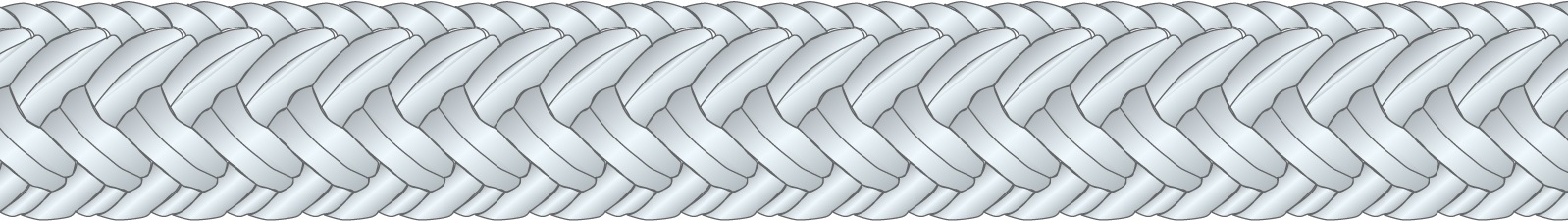GLEISTEIN GentleRun Dyneema/PES 14mm silbergrau gr480892 colour silvergrey
