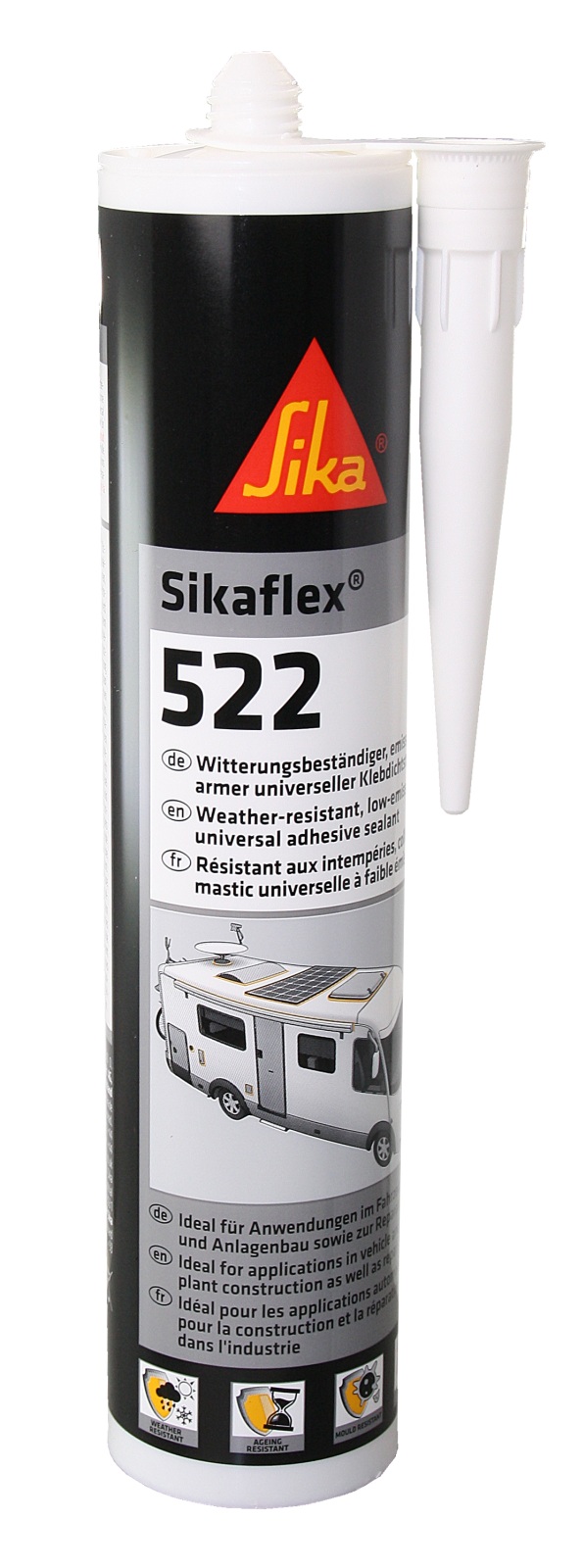 Sikaflex 522 weiß 12x300ml Kartuschen