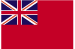 Flagge 30 x 45 cm GROSSBRITANNIEN (Red Ensign) dvgb