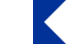 Signalflagge B 30x45cm kas a