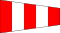 Signalflagge Hilfsstander 1 30x45cm kas answer