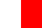 Signalflagge N 30x45cm kas h