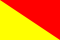 Signalflagge Q 30x45cm kas o