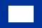 Signalflagge Q 30x45cm kas p