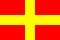 Signalflagge Q 30x45cm kas r