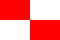Signalflagge Q 30x45cm kas u