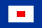 Signalflagge PES 300x450mm Z=Zulu kas w