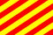 Signalflagge PES 300x450mm Z=Zulu kas y
