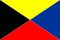 Signalflagge PES 300x450mm Z=Zulu kas z