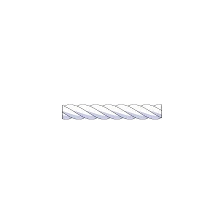 Gleistein Ropes GeoTwist Festmacher und Schleppleine weiß 14mm°S Anker Spring 