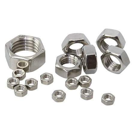 links M8 Wantenspanner Kontermutter links M8 Wantenspanner Kontermutter