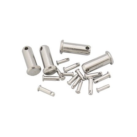 Details about   ITW Clevis Pin 1/2 x 1-1/2 LCS ZC 50 Pieces 