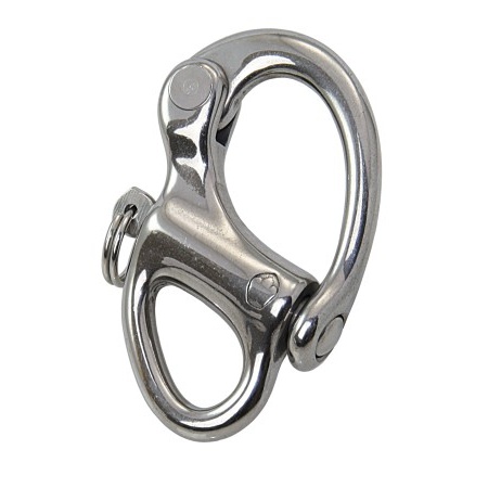 Lindemann WICHARD Stainless Steel Snap Shackle 35 mm Long