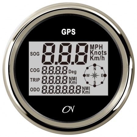 Anzeigeinstrumente - CN Instruments - GPS:Tacho und Kompass - Robert  Lindemann KG