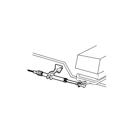 [A]<BR>Einbaubeispiel mit Universalhalterung