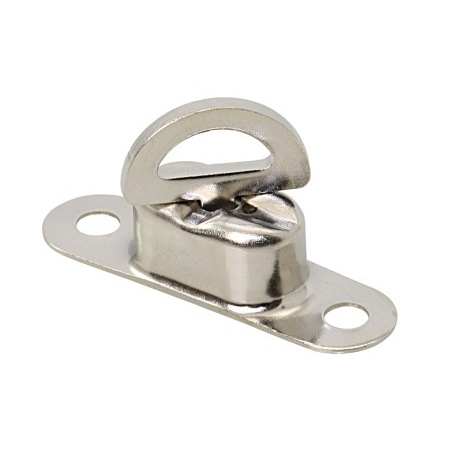 Höhe = 8 mm 50 x Drehverschluss messing vernickelt 17 x 11 mm für Ovalöse Höhe = 8 mm 50 x Drehverschluss messing vernickelt 17 x 11 mm für Ovalöse
