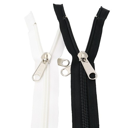 【SATIIIZ】Luhen zipper lightweight padding zippers - Spiral Zippers Size 10 - Robert Lindemann KG