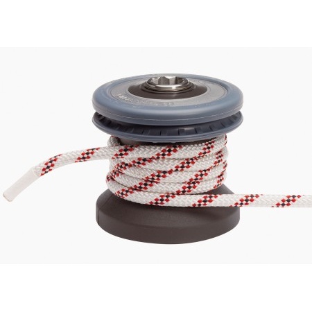 BARTON Wincher Grey Rubber Size S for 8-10mm Rope BARTON Wincher Grey Rubber Size S for 8-10mm Rope