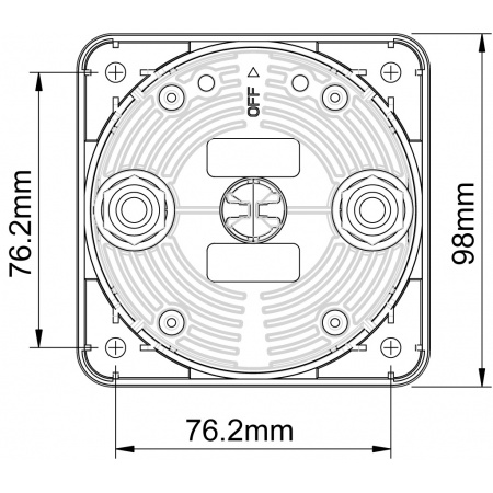 Batterieschalter und Batteriekupplung - Batterieschalter BEP - Typ 770 Pro  Installer - Robert Lindemann KG