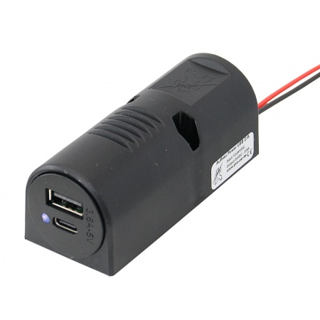 USB charging sockets - Aufbau - Surface mount USB A - USB C