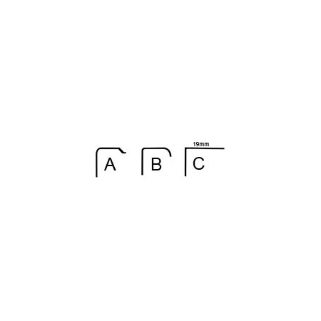 Randquerschnitte<br><i>rim type</i>