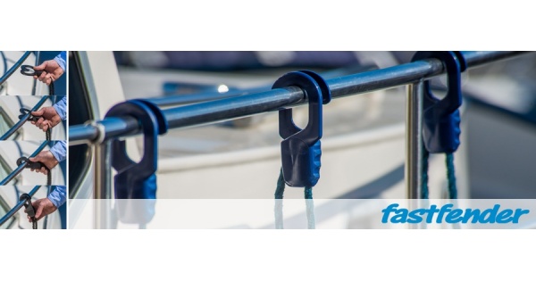 Attach boat fenders quick and easy with FASTFENDER - Robert